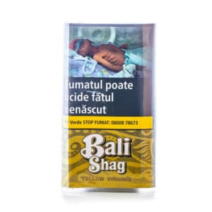 Tutun Bali Shag Yellow Virginia