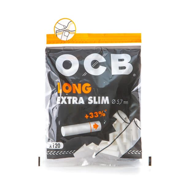 Filtre OCB 5.7mm Extra Slim Long (120)