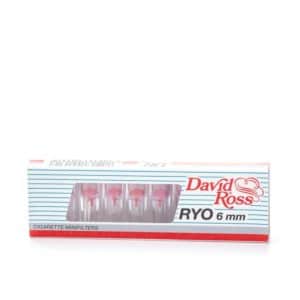 Filtre Anti-Nicotina DAVID ROSS Slim 6mm