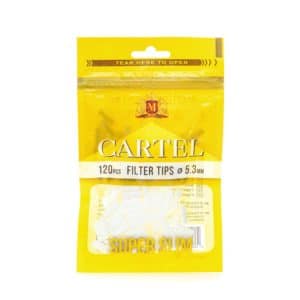 Filtre CARTEL 5.3mm Super Slim (120)