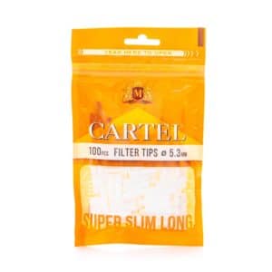 Filtre CARTEL 5.3mm Super Slim Long (100)