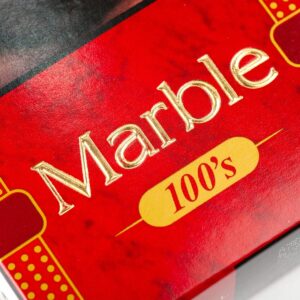 Cartus Tigarete MARBLE Red 100 (maximal 18.50 lei)
