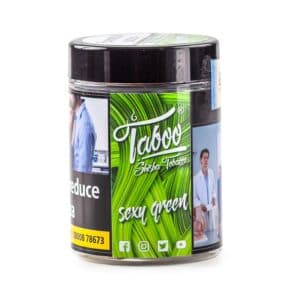 Tutun de narghilea TABOO “Sexy Green” Menta (50g)