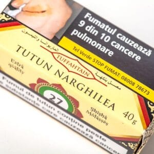 Tutun de narghilea TUFFAHTAIN 27 Lemon Hemp (40g)