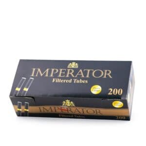 Tuburi tigari IMPERATOR Black Gold (200)