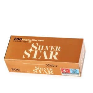 Tuburi tigari SILVER STAR XL Carbon Cooper (200)