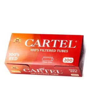 Tuburi tigari CARTEL Red 100’s (200)