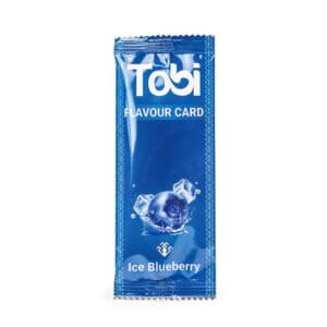 Card aromat tigari TOBI Ice Blueberry (1)