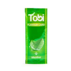 Card aromat tigari TOBI Menthol (1)