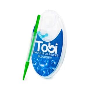 Capsule pentru tigari TOBI Blueberry (100)