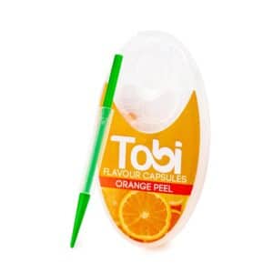 Capsule pentru tigari TOBI Orange Peel (100)