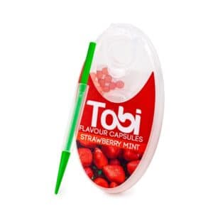 Capsule pentru tigari TOBI Strawberry Mint (100)