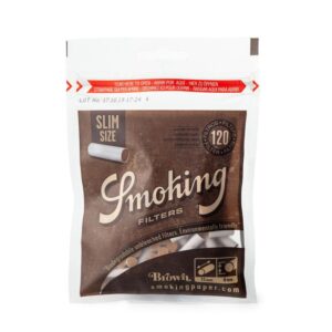 Filtre SMOKING 6mm Slim Brown (120)