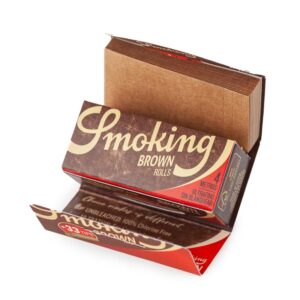 Foite rola SMOKING Brown (4m) + TIPS (33)