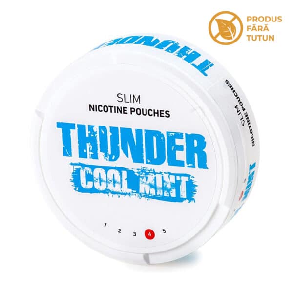 Nicotine pouch THUNDER