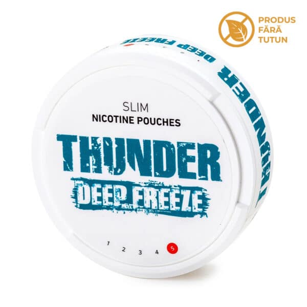 Nicotine pouch THUNDER
