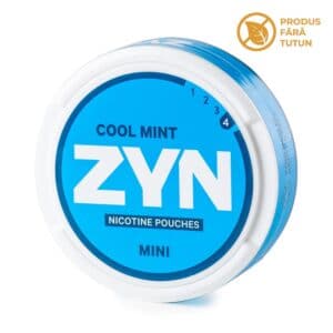 Nicotine pouch ZYN Mini Cool Mint 6mg