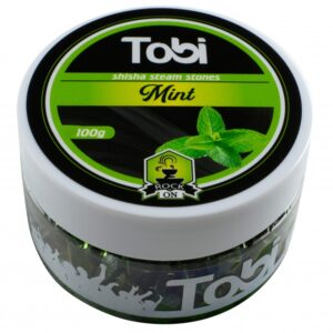 Pietre de narghilea TOBI Mint (100g)