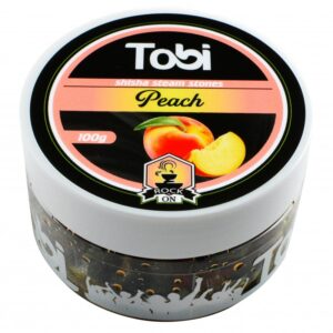 Pietre de narghilea TOBI Peach (100g)