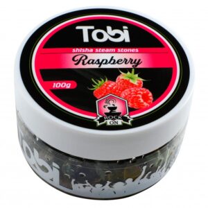 Pietre de narghilea TOBI Raspberry (100g)
