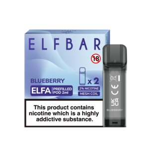 Cartus Elf Bar ELFA Blueberry