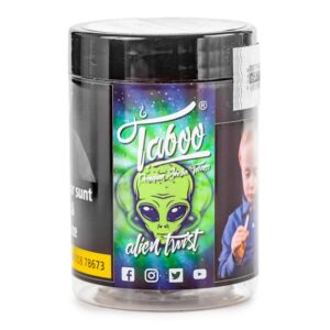 Tutun de narghilea TABOO “Alien Twist” Limeta Inghetata (50g)
