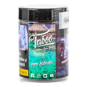 Tutun de narghilea TABOO “Copa Cabana” Pina Colada (50g)