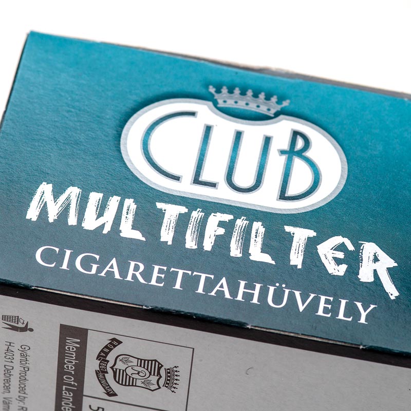 Tuburi tigari CLUB Multifilter (200)