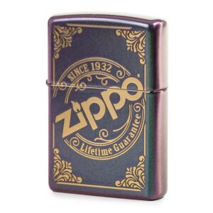 Bricheta ZIPPO Iridescent Zippo Logo