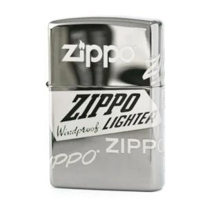 Bricheta ZIPPO Logo Design