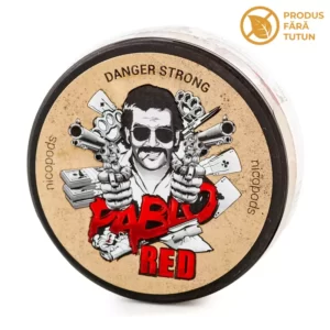 Nicotine pouch PABLO Red