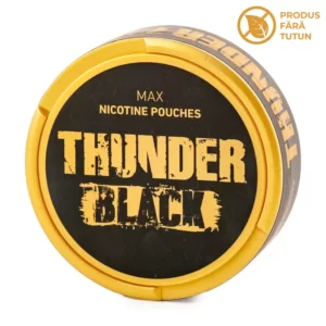 Nicotine pouch THUNDER Black