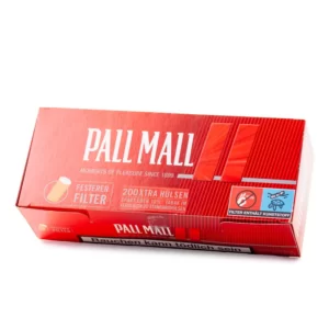 Tuburi tigari PALL MALL Red Extra (200)