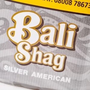 Tutun BALI SHAG Silver American Blend (35g)