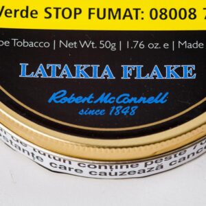 Tutun de pipa ROBERT McCONNELL Latakia Flake (50g)