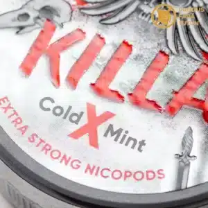 Nicotine pouch KILLA Cold X Mint