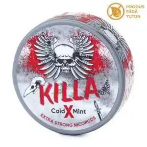 Nicotine pouch KILLA Cold X Mint