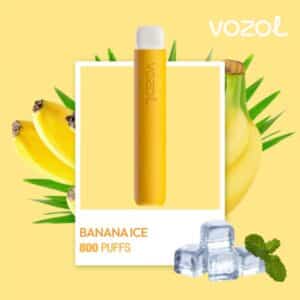 VOZOL Star 800 Banana Ice