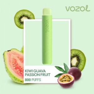VOZOL Star 800 Kiwi Guava Passion Fruit
