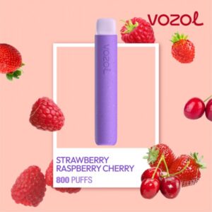 VOZOL Star 800 Strawberry Raspberry Cherry