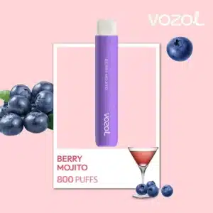VOZOL Star 800 Berry Mojito