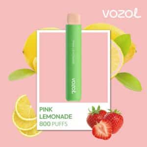 VOZOL Star 800 Pink Lemonade