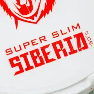 Nicotine pouch SIBERIA Super Slim Portion
