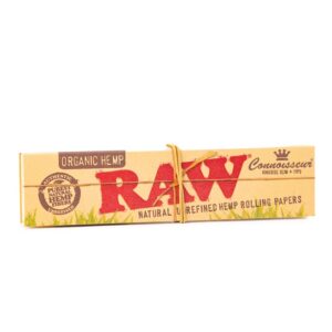 Foite RAW Organic Hemp King Size Slim (32) + TIPS (32)