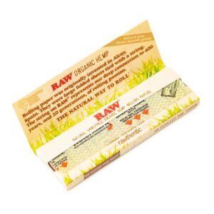 Foite RAW Organic Hemp Single Wide (50)