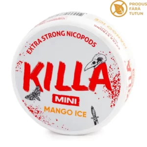 Nicotine pouch KILLA Mini Mango Ice