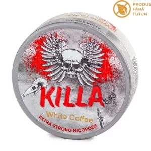 Nicotine pouch KILLA White Coffee