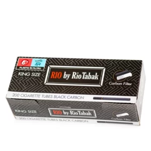 Tuburi tigari RIOTABAK Black Carbon (200)
