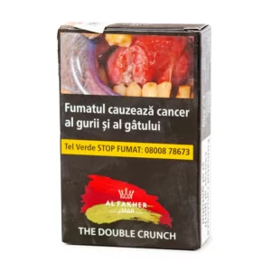 Tutun de narghilea AL FAKHER The Double Crunch (50g)
