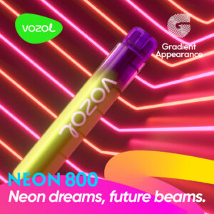 VOZOL Neon 800 Rainbow Candy